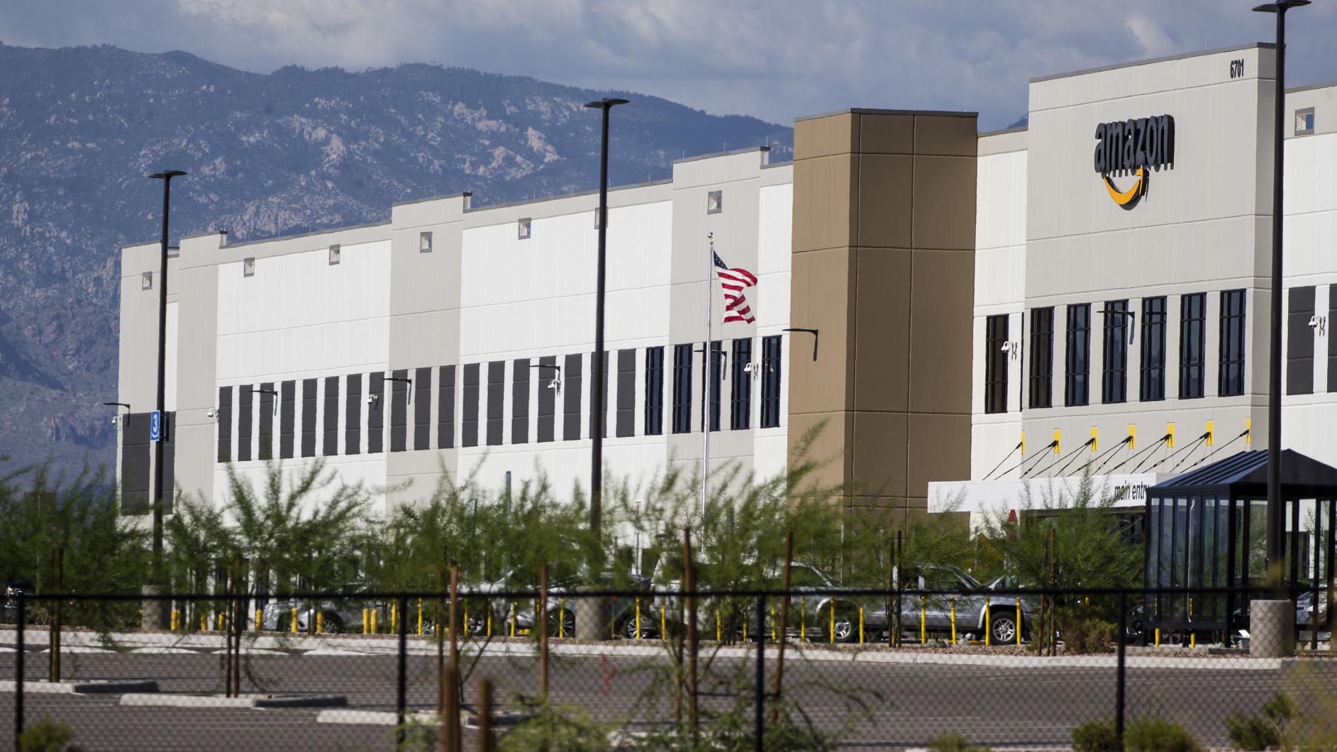 Amazon hiring 1,500 for new fulfillment center in Tucson